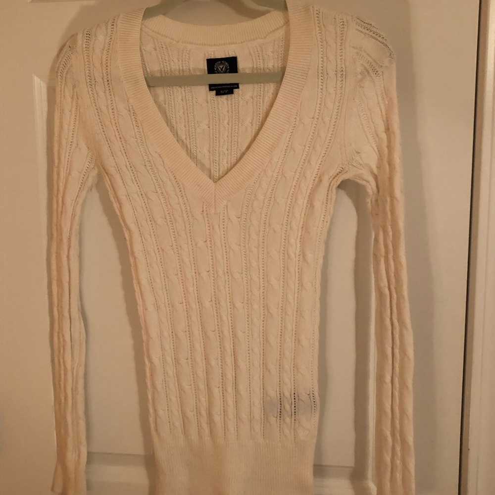 American Eagle Outfitters | Knitted V-Neck Sweater